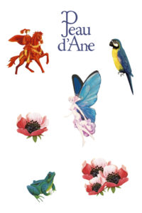 Affiche Peau d'Ane a 50 ans ! (Format 40 x 60cm) – Ciné-Tamaris