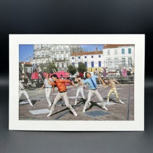 Tirage facsimilé - Les Demoiselles de Rochefort - Les forains