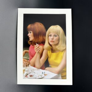 Tirage facsimilé - Les Demoiselles de Rochefort - Jumelles