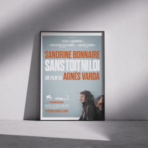 Affiche - Sans Toit Ni Loi (ressortie en salle 2026)