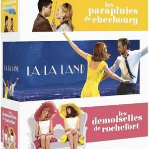 Coffret DVD - Trois chefs-d'oeuvre de la comédie musicale